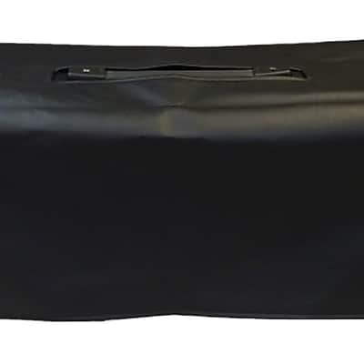 Black Vinyl Amp Cover for Kustom Quad Jr 100 W Amp Head (kust064) image 2
