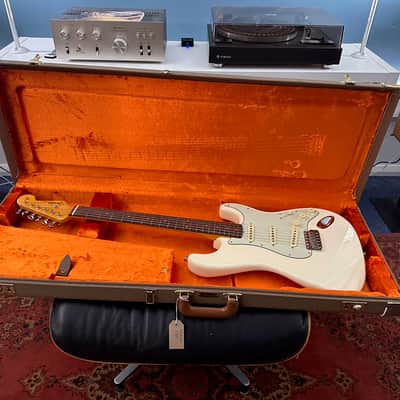 Fender American Vintage II 1961 Stratocaster 2022 - Olympic White image 13