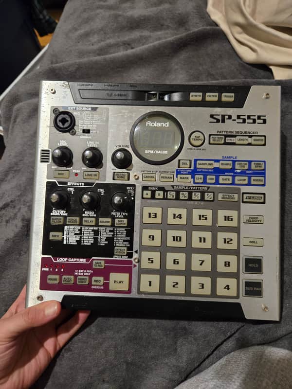 Roland SP-555 Sampler | Reverb