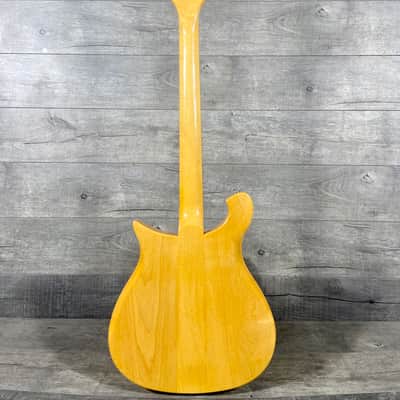 Rickenbacker 450/12 1974 - Mapleglo - Previously Owned by Glenn Cornick of Jethro Tull! image 12