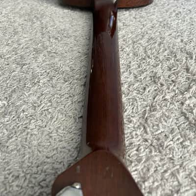 Fender Avalon California Series 1985-1992 MIK Natural Vintage Acoustic Guitar image 9