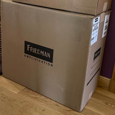 Friedman Small Box 2-Channel 50-Watt Guitar Amp Head 2014 - Present - Black image 20