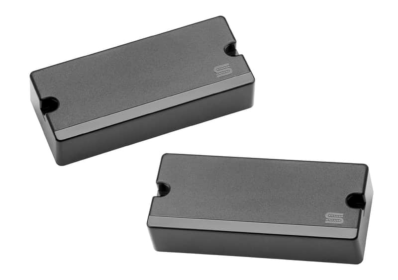 Seymour Duncan MortalCoil 3-Voice Humbucker 7 String Set - Black - Active Mount - Active High Output Electric Guitar Pickup (Set 7 String) image 1