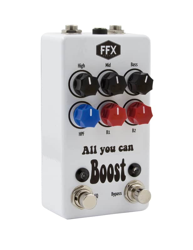 FFX Pedals All You Can Boost image 1