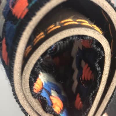 Unbranded Leather-Backed Banjo Strap (Used) image 4
