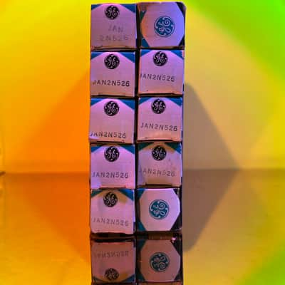 (10) General Electric  2N526 PNP Germanium Transistors image 5