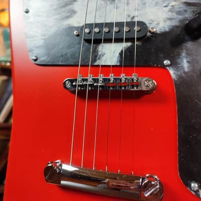 Tonika Style Electric Guitar USSR Vintage Tonica Rare Exclusive image 7