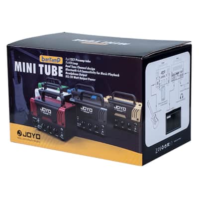 JOYO BanTamp Atomic (AC30) Guitar Amp Head 20 Watt 2 Channel Hybrid Tube British Clean Sound image 5