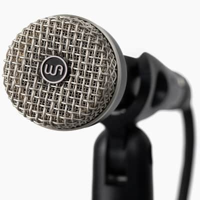 Warm Audio WA-19 Microphone (Black Used) image 4