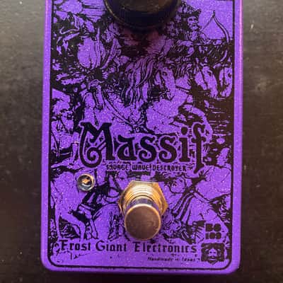 Reverb.com listing, price, conditions, and images for frost-giant-electronics-massif