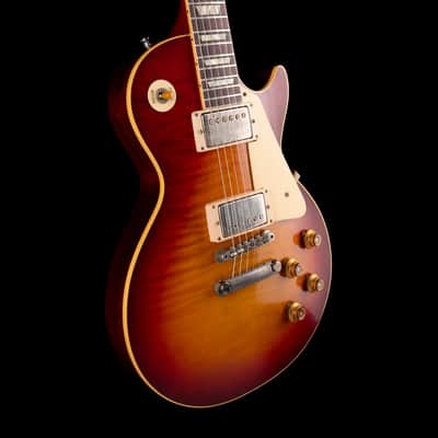 Gibson Custom Shop Murphy Lab 1959 Les Paul Standard Reissue Ultra Light Aged Factory Burst with Case image 6