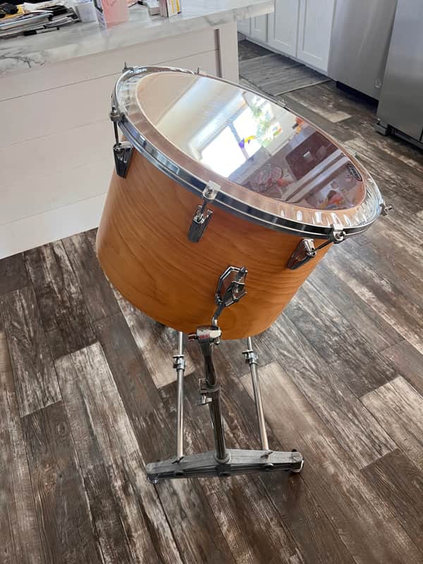 Tama Superstar 1977 - 20” Gong Bass image 1