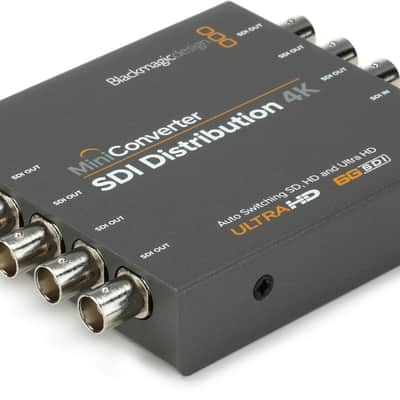 Blackmagic Design Mini Converter SDI Distribution 4K image 1