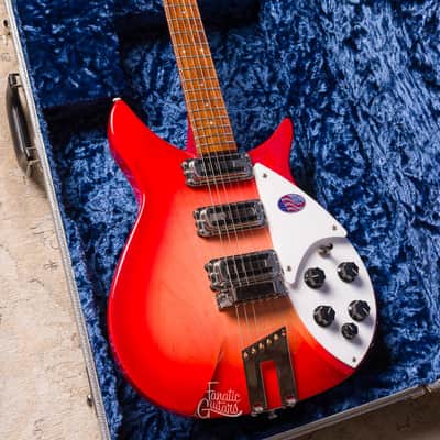 Rickenbacker 350V63 Liverpool - Fireglo image 3
