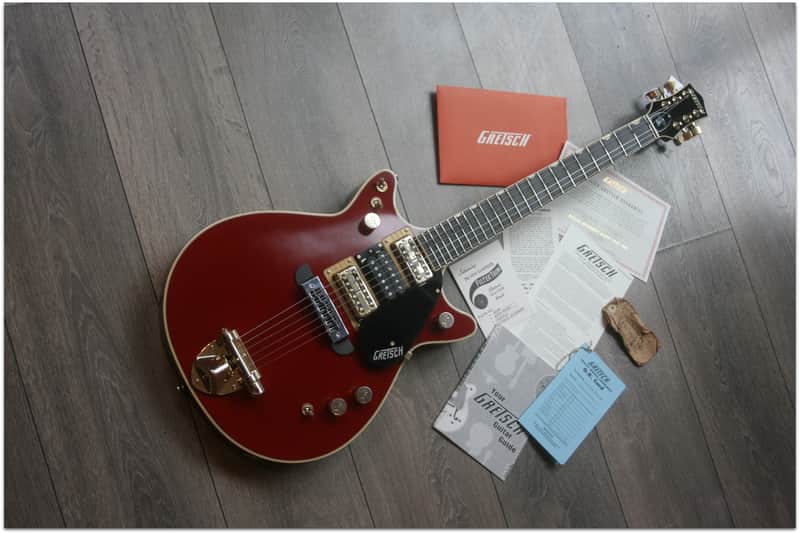 Gretsch "Limited Edition  G6131-MY-RB Malcolm Young Signature Jet, Vintage Firebird" 65 UNITS ONLY image 1