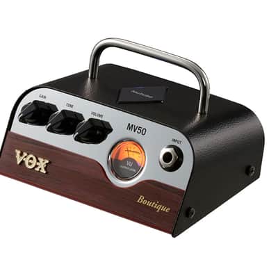 Vox MV50-BQ Boutique 50-Watt Mini Guitar Head - Open Box image 2