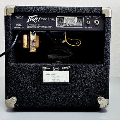 Peavey Decade 1981 - Black image 11