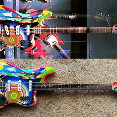 Jack Bruce Cream The Fool Fender Bass VI Recreation image 18