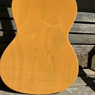 Fender Ron Emory Signature "Loyalty" Parlor 2014 - 2015 - Ash Butterscotch image 6