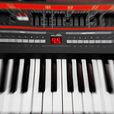 MUST SEE!!! ROLAND JUNO 106 FULLY RESTORED/SERVICED, IN AMAZING CONDITION!!! image 6
