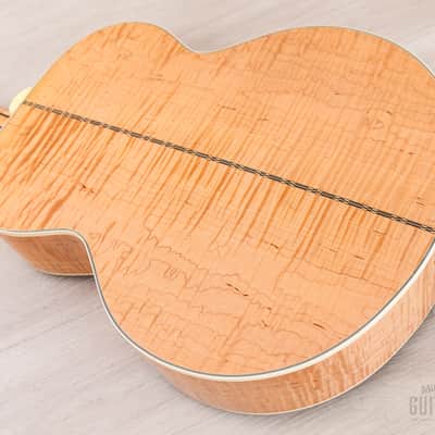 1993 Gibson J-200 Special Edition Ren Ferguson Antique Natural Spruce + Maple, 1 of 36, Near-Mint w/ Case, CoA image 17