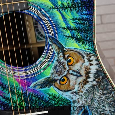 D Robert Goetzl 11 – Martin Custom Shop Artist 1 of 1 Hand-Painted image 7