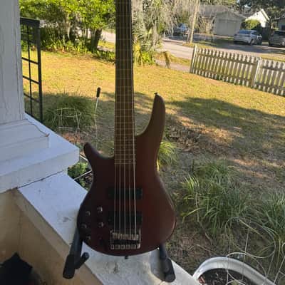 Ibanez SR505L 2009 - Mahogany image 1