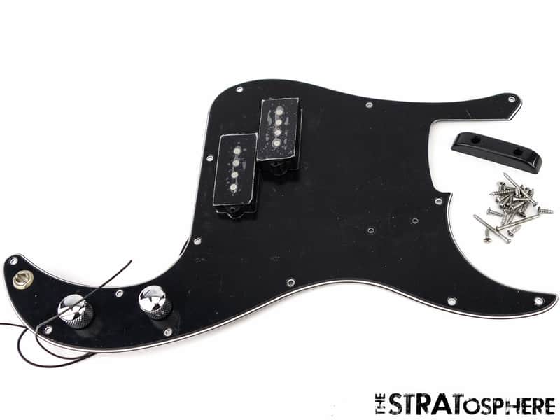 Fender Squier Classic Vibe 70s Precision P Bass LOADED PICKGUARD, Black! image 1
