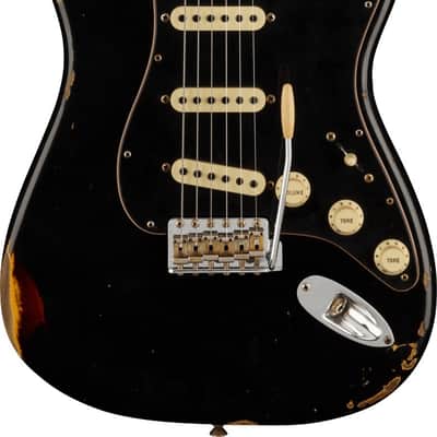 Fender : Limited Edition Dual-Mag II Strat Relic RW AB Over 3CS image 1