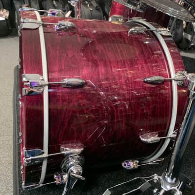 ~WOW!~ Gretsch USA Custom 5-Piece 10/12/14/16/22 Drum Kit Set in Purple Gloss Lacquer image 10
