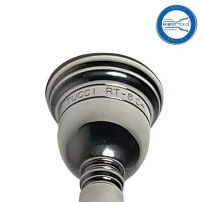 Robert Tucci RT-8C+ Euphonium or Baritone Mouthpiece image 4