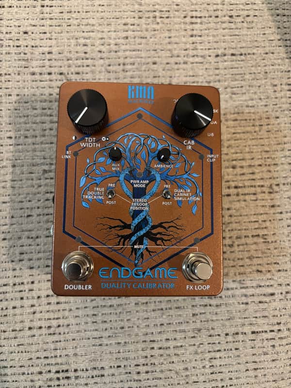 KMA Audio Machines Endgame Duality Calibrator