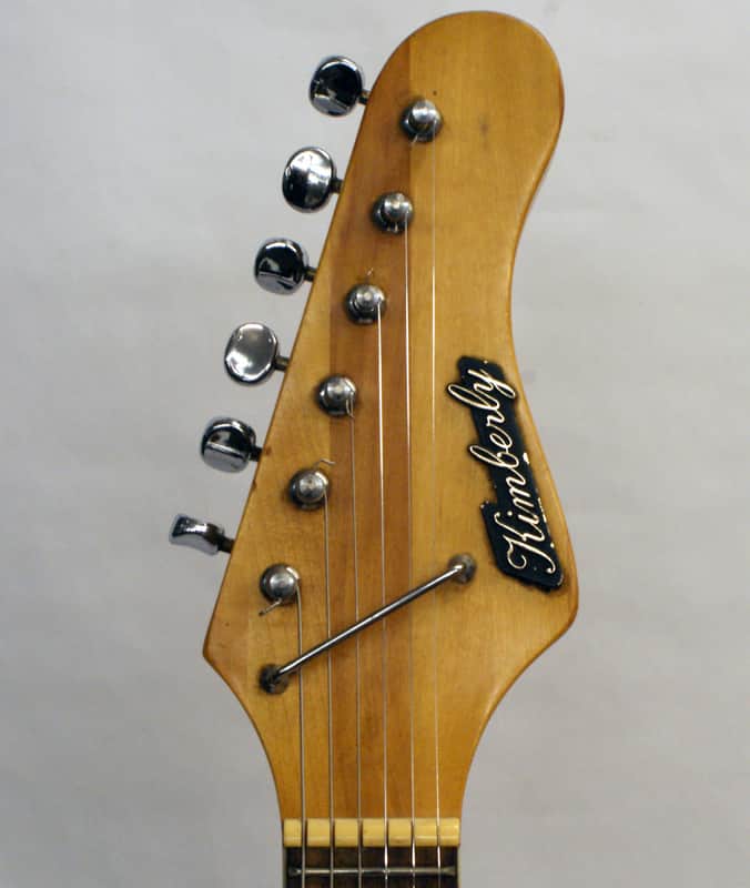 Rare Vintage Sixties Greenburst Kimberly 4 Pickup Guitar | Reverb