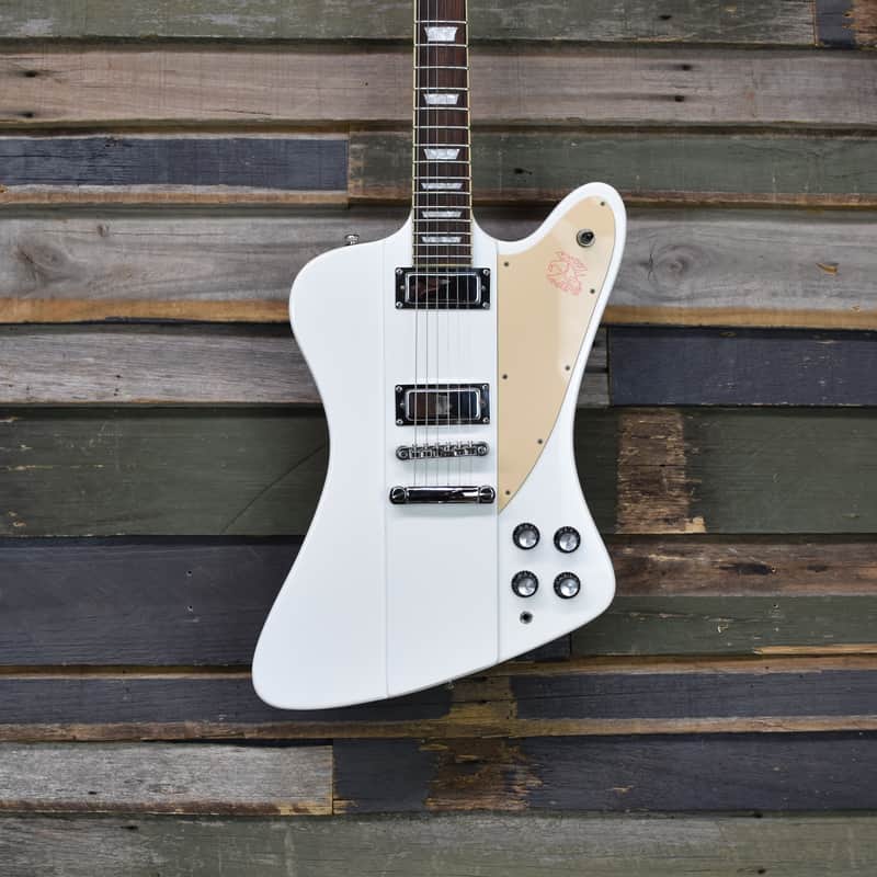Epiphone Firebird V Custom Shop Limited Edition 2007 - White