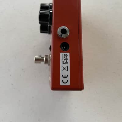 MXR Dunlop M-69 Prime Distortion Overdrive Guitar Effect Pedal image 4