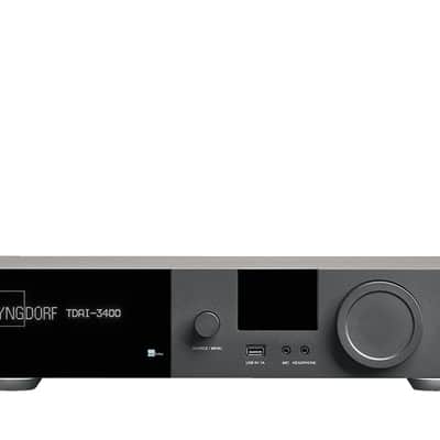 LYNGDORF TDAI-3400 Stereo Streaming & Integrated Digital Amp (FULL - 2 optional modules INCLUDED) - NEW! image 1