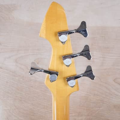 Teisco SPB-200 Spectrum Bass Reissue MIJ 2001 Metallic Blue Short Scale 30' Japan w/ Bag image 19