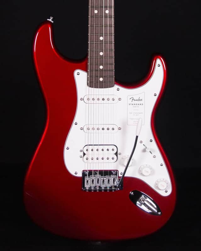 Fender Standard Stratocaster HSS, Laurel FB, Candy Cola image 1