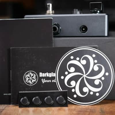 Darkglass Microtubes X7 Bass Preamp Distortion Effects Pedal - Floor Model image 9