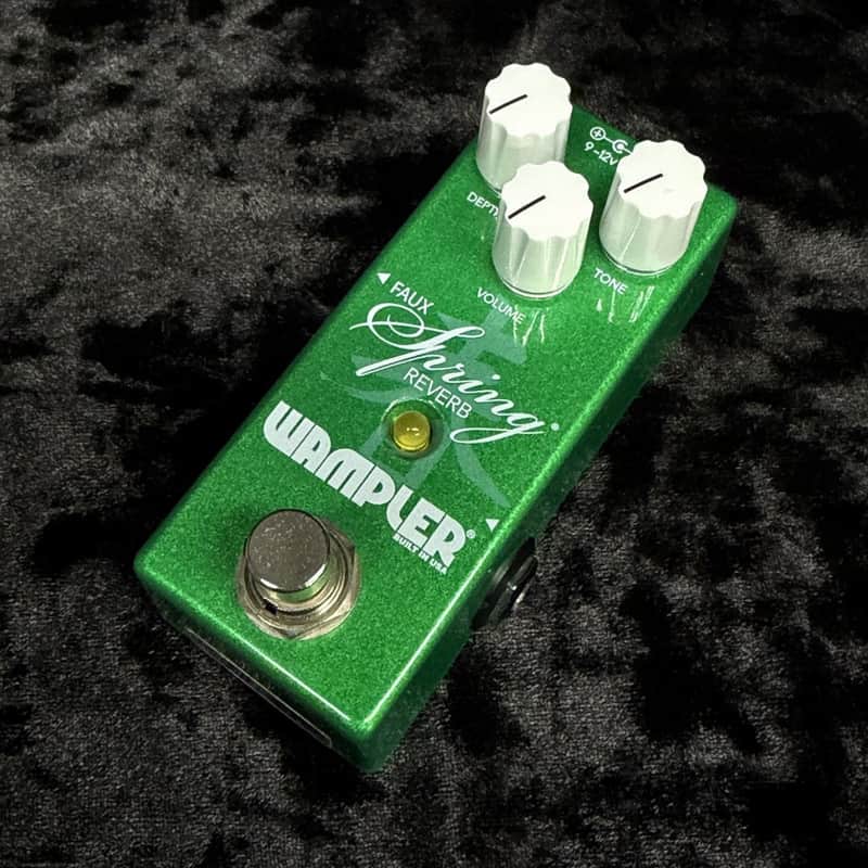 Wampler Mini Faux Spring Reverb