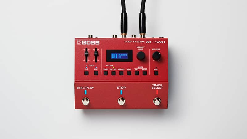 Boss RC-500 Loop Station 2020 - Present - Red image 1