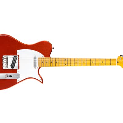 Vola Guitars Vasti V3 MC Orange Sparkle Gloss CLEARANCE SALE image 4