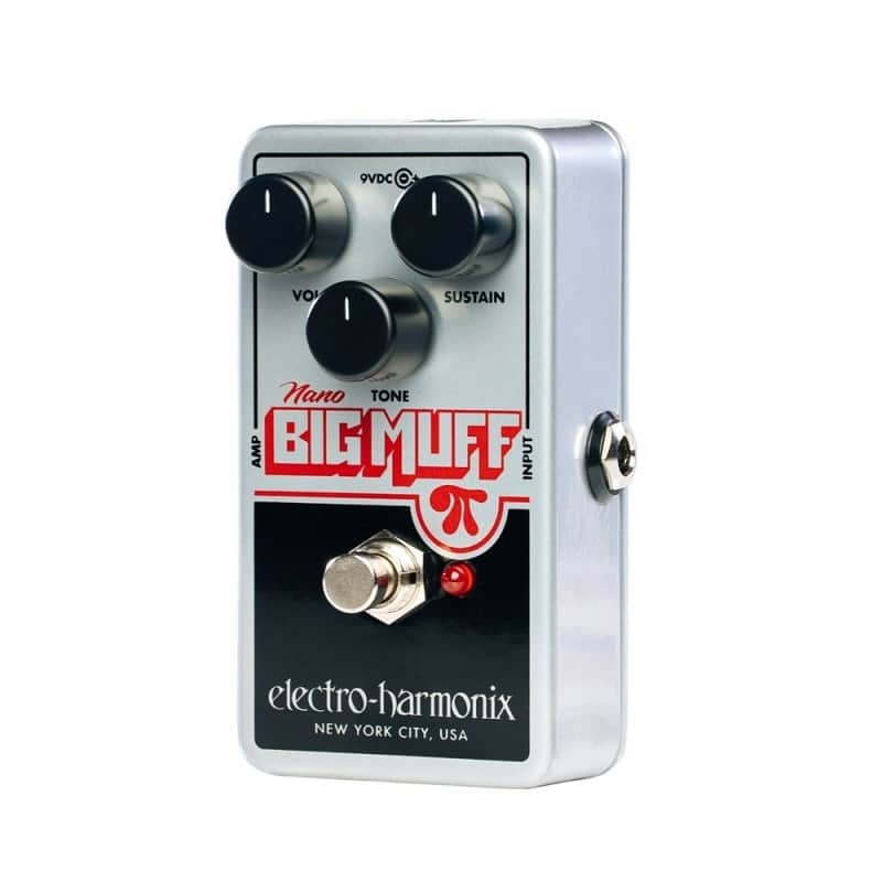 Electro Harmonix Nano Big Muff Fuzz Distortion Electro-Harmonix image 1