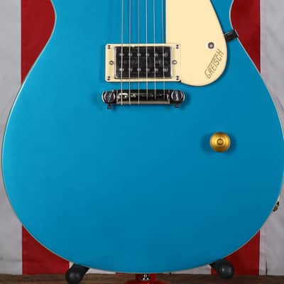 Gretsch G2215-P90 Streamliner Junior Jet Club -  Ocean Turquoise image 2