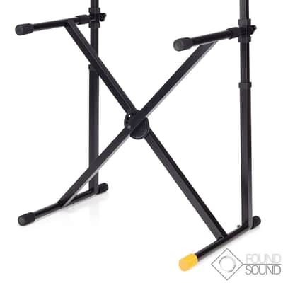 Hercules KS210B Two Tier Keyboard Stand image 1