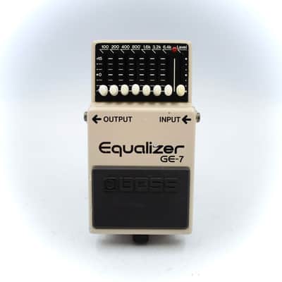 Boss GE-7 Equalizer 1988 Made in Japan ACA Vintage Guitar Effect Pedal 903828 image 2