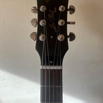 Gibson Custom Shop '58 Les Paul Junior Double Cut Reissue 2019 - Present - Tobacco Sunburst VOS image 4