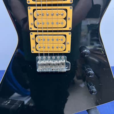 Vintage Ibanez X Series Destroyer Electric Guitar Made in Japan 1984 with Case DT155 image 10