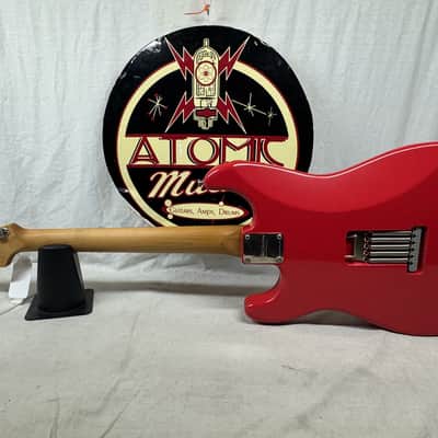 Xotic Guitars California XSC-2-SW xsc2 California Classic HSS S-style Guitar with COA + Case 2024 - Fiesta Red / Rosewood fingerboard image 9