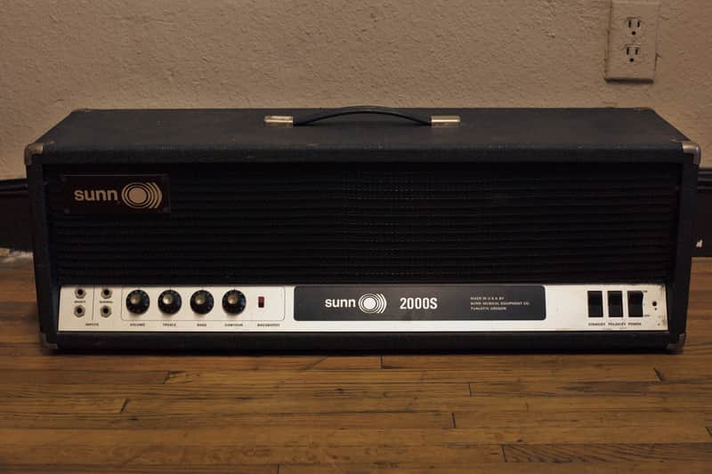 Sunn  2000s amp//used on sunn O))) recordings image 1